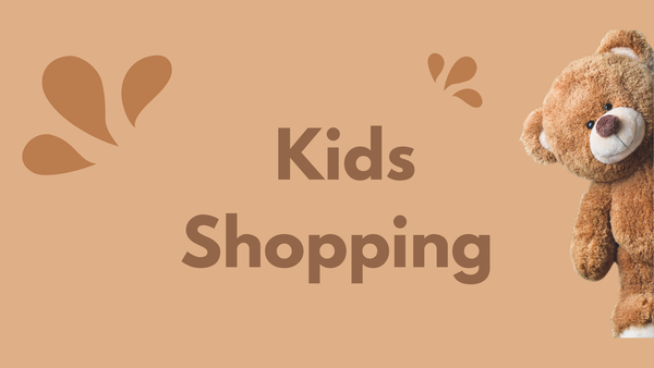 Kids Shopping 